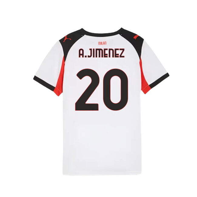 Top Quality Milan Jimenez 2 #0 Official Merchandise Licensed Pro (v3)