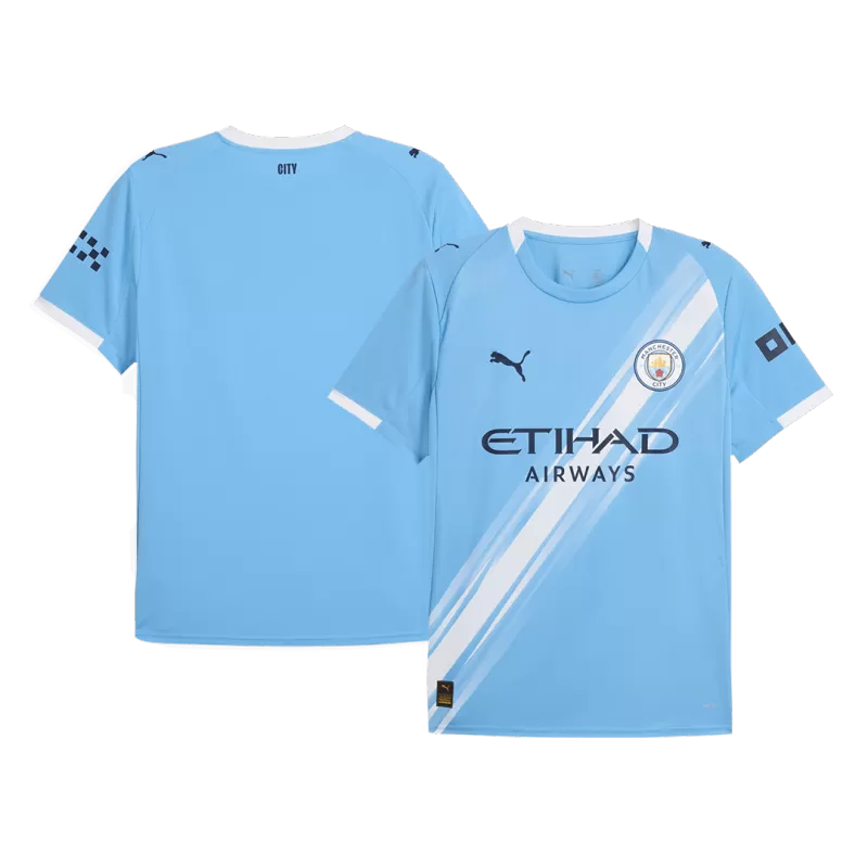 Manchester City Home Jersey 2025/26 Authentic Kit
