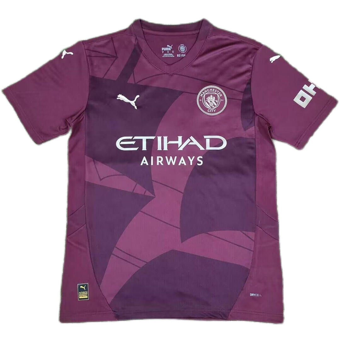 Premium Quality Man City Manchester City 2425 Third Shirt