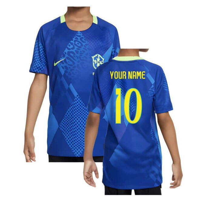 Brazil Elite Away Jersey 2025-2026 #66