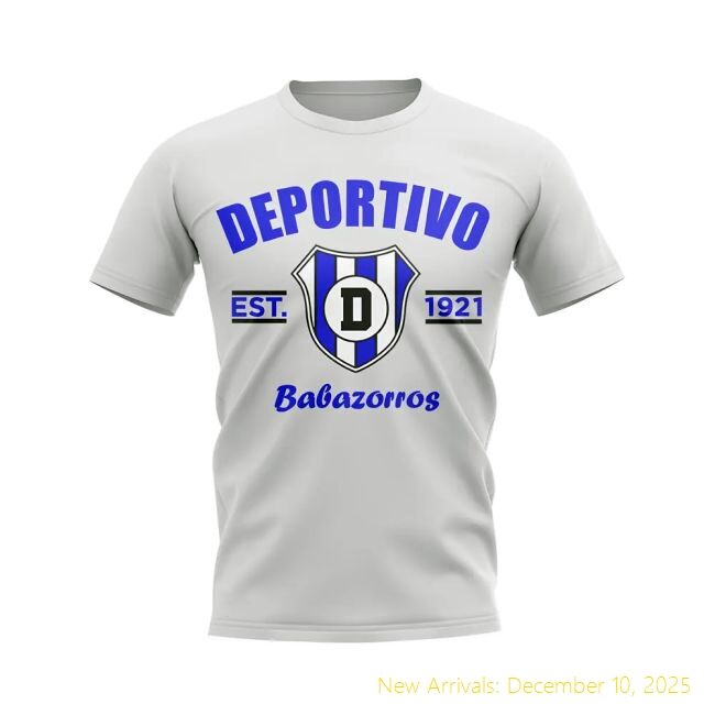Deportivo Alaves Established Football T-Official Shirt (White)