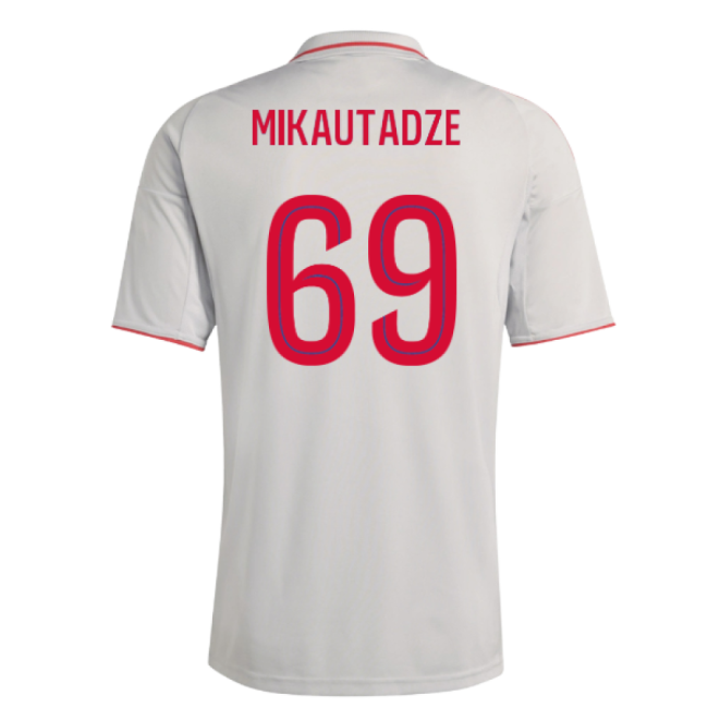 Elite Performance Lyon Olympique Lyon Third Shirt Mikautadze #69 L...
