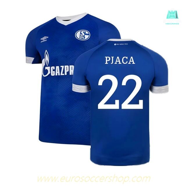 Schalke 2018-19 Home Shirt ((Mint) XXL) (Pjaca 22)