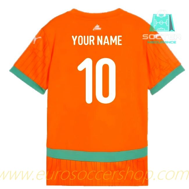 2024-2025 Season Ivory Coast Home Kit Youth
