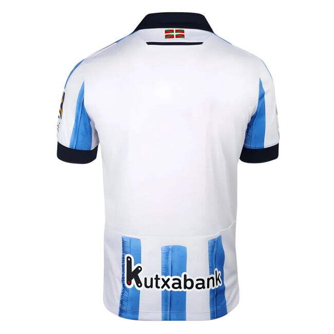 2023-2024 Camiseta Real Sociedad Local Hombres - Auténtica