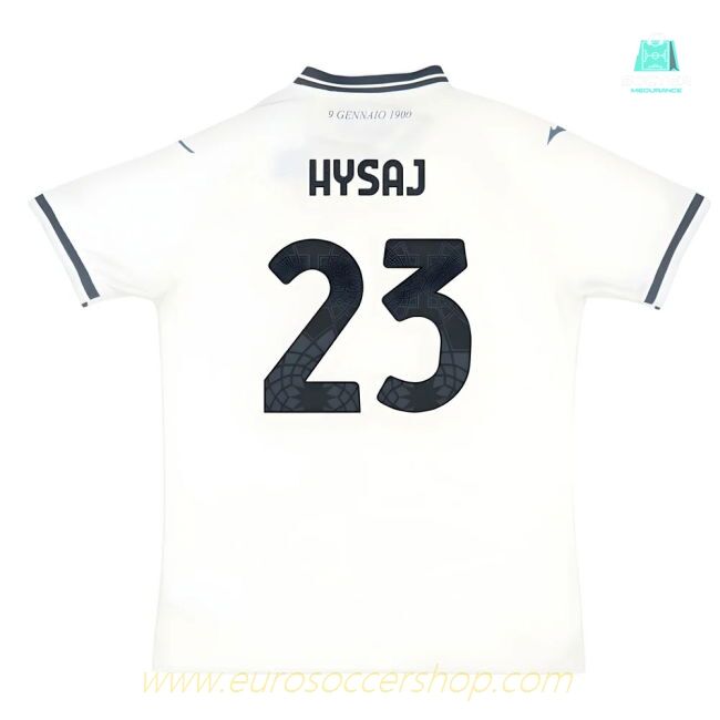 2025-2026 Lazio Away Shirt (Hysaj 23)