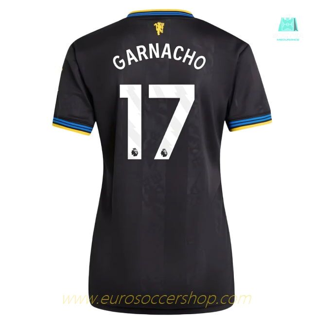 2025-2026 Man Utd Authentic Third Shirt (Womens) (Garnacho 17)