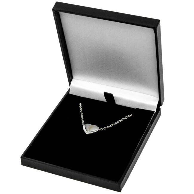 Liverpool Official Liverpool FC Stainless Steel Heart Necklace