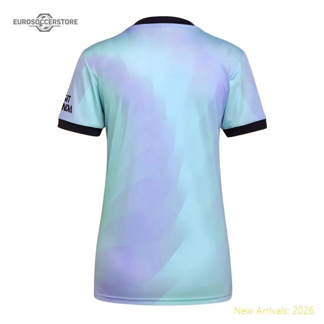 Official 2024-2025 Arsenal Third Shirt - Authentic Soccer Wear