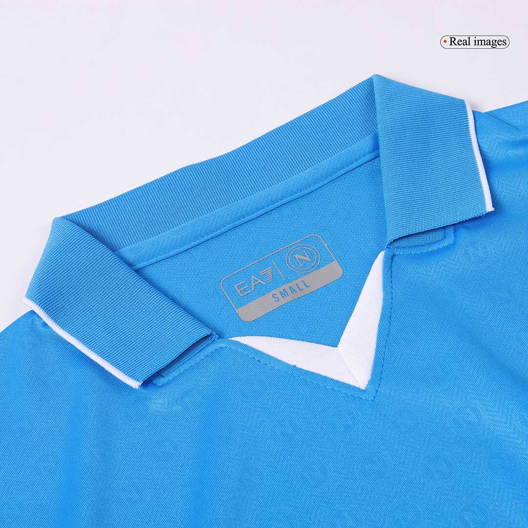 Player Version LUKAKU #11 Napoli Home Soccer Jersey 2024/25Authentic K