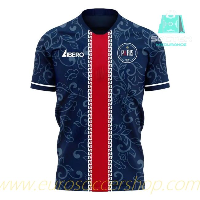 2025-26 Edition Ligue 1 Home Shirt Fan Edition Libero