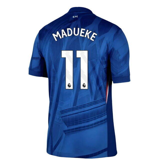 Chelsea Home Football Shirt 2025-20 - Madueke 11 L M S