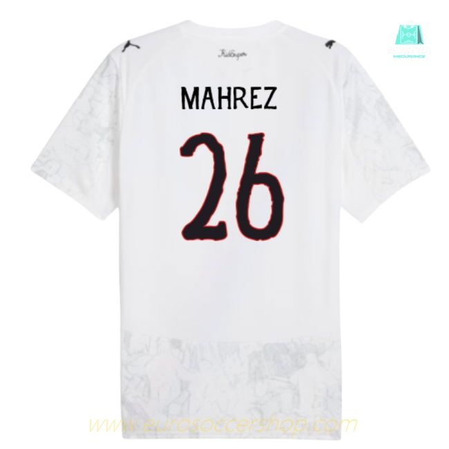 2025-2026 KIDSUPER x Manchester City CWC Shirt (White) (Mahrez 26)