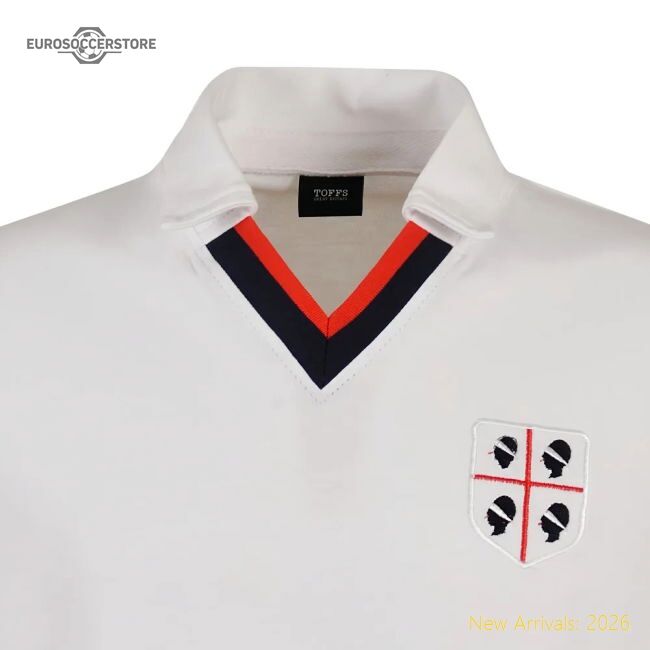 Cagliari 1981-1982 Retro Football Shirt - Fan Collection