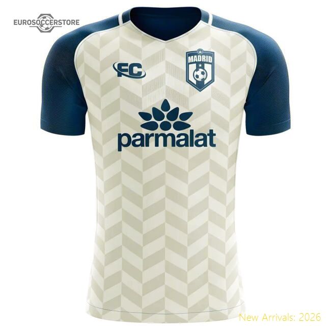 Performance 2018-2019 Madrid Fans Culture Home Concept Shirt - Womens