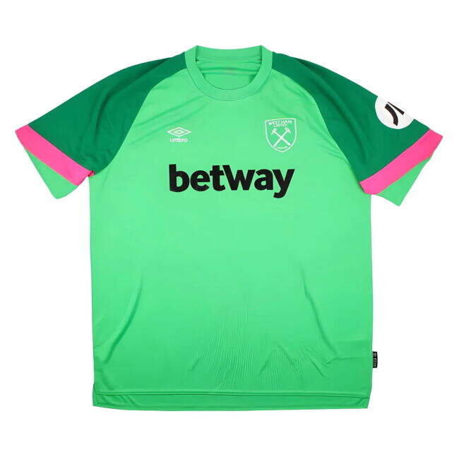 High-Quality 2023-2024 WHU Home Player Issue Green Adults #18820