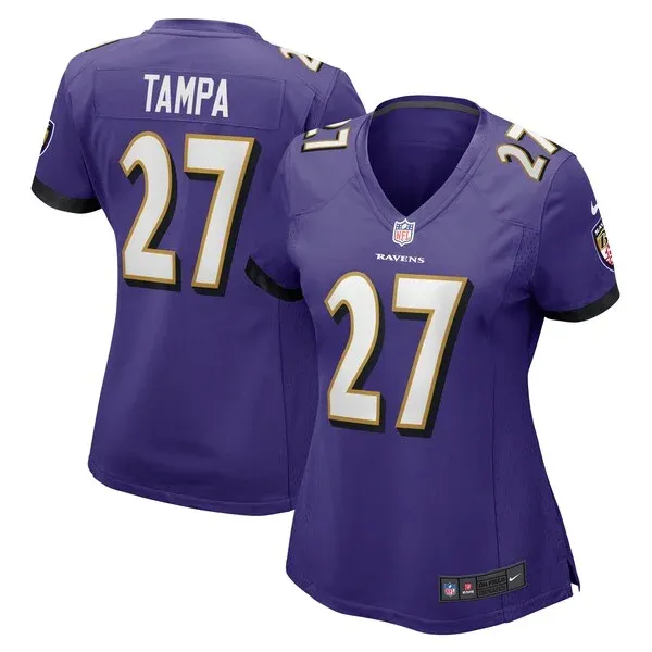 Baltimore Ravens Game NFL Jersey - Purple | Pro-Level Football Apparel