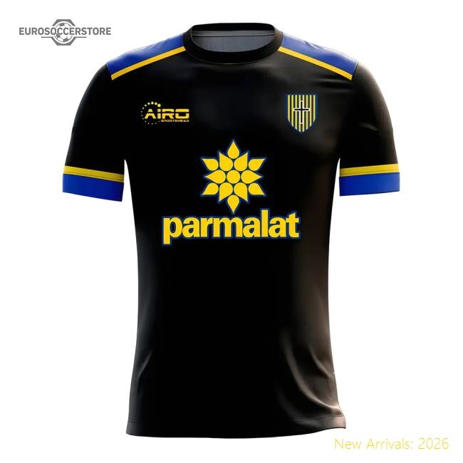 2025-2026 Serie A Team Away Official Jersey Adidas Climacool