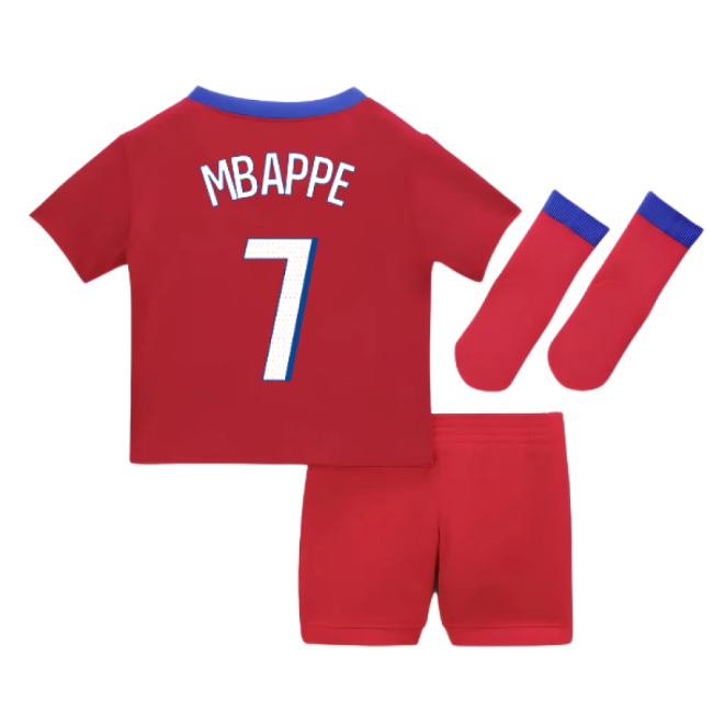Psg (psg) 2025-2026 Third - Featuring Mbappe 7 - Professional Grade