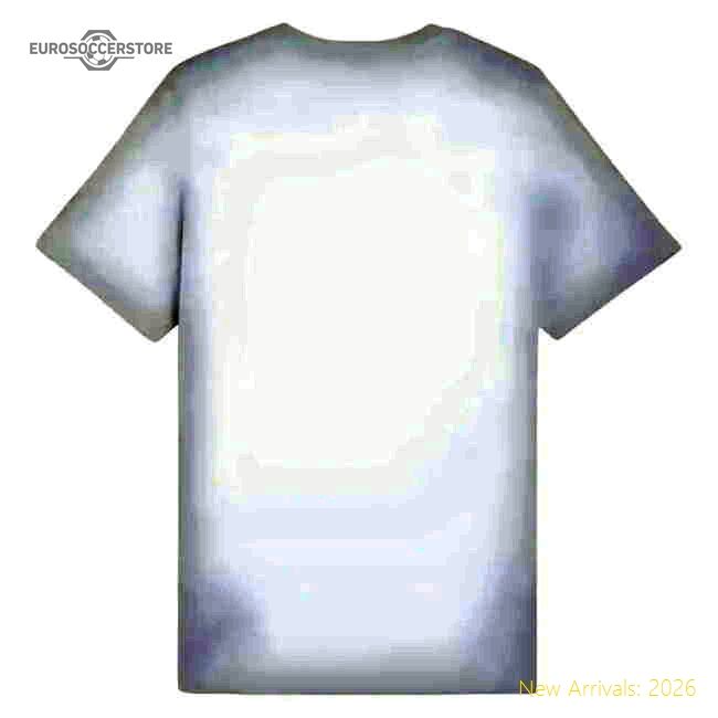 Official 2025-2026 Manchester City Ftbless Tee (white) - Premium