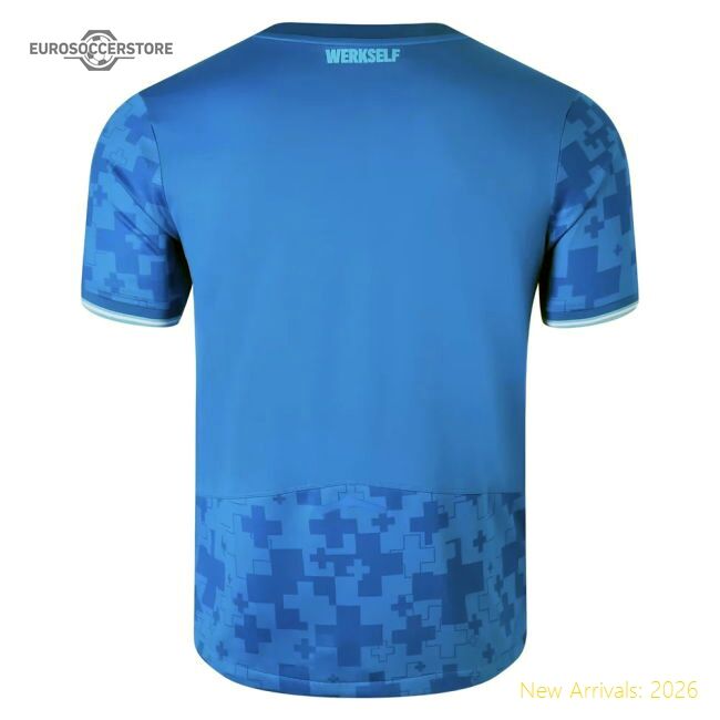 2025-2026 Bayer Leverkusen Alternative Jersey - Affordable