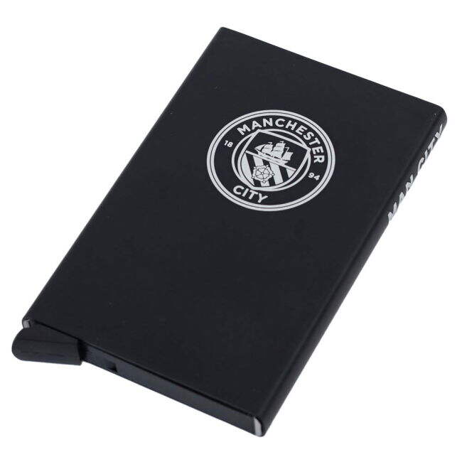 Men's Manchester City FC rfid Aluminium Card Case