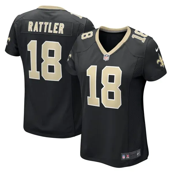 New Orleans Saints Game Football Jersey - Black S | team apparel