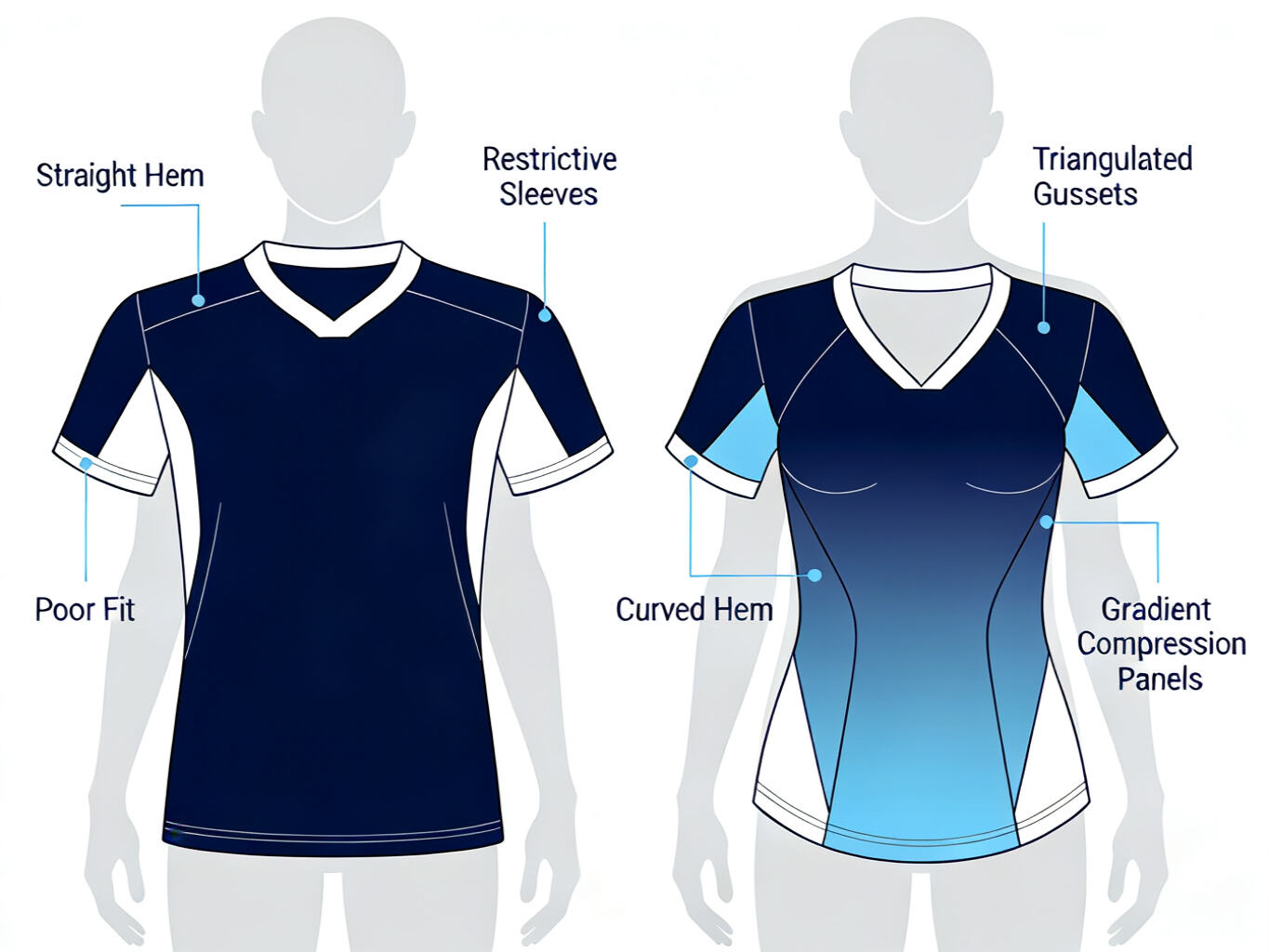 women's authentic football kits