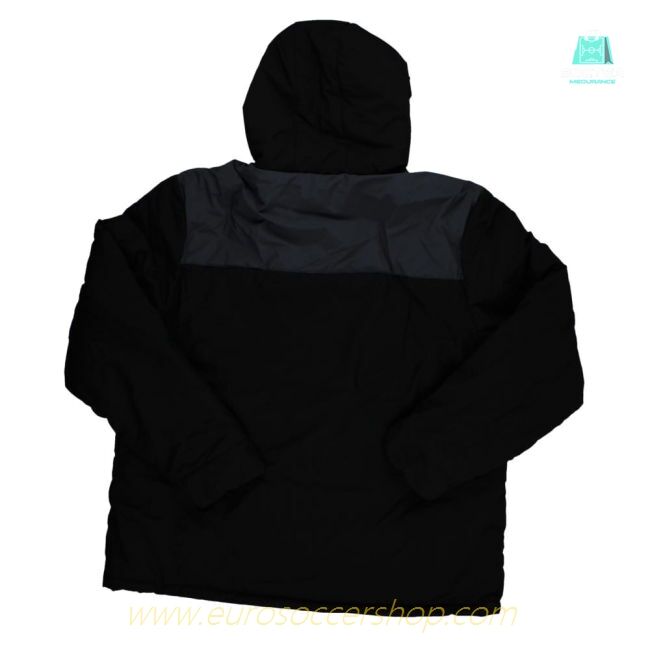 2023-2024 Newcastle Coaches Bench Jacket (Black)