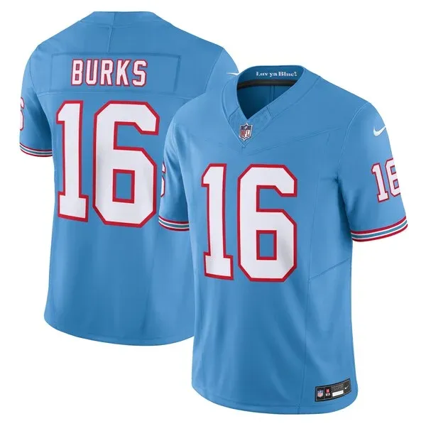 None Limited NFL Jersey - Blue | Performance Football Apparel