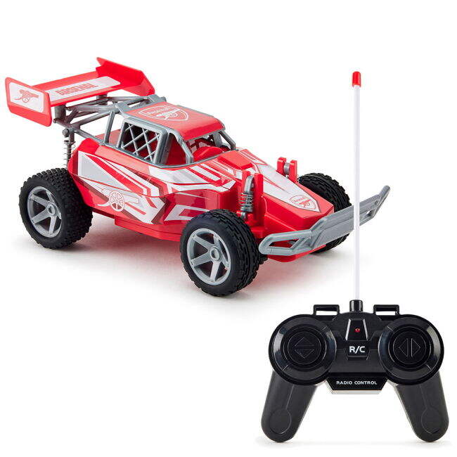 Arsenal FC Radio Control Speed Buggy 1:18 Scale - authentic style
