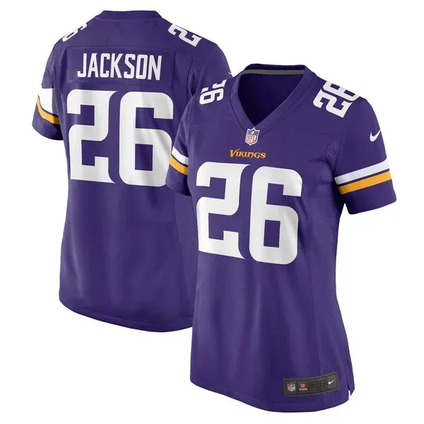 Performance None Game Jersey - Premium Purple NFL Fan Jersey | Game...