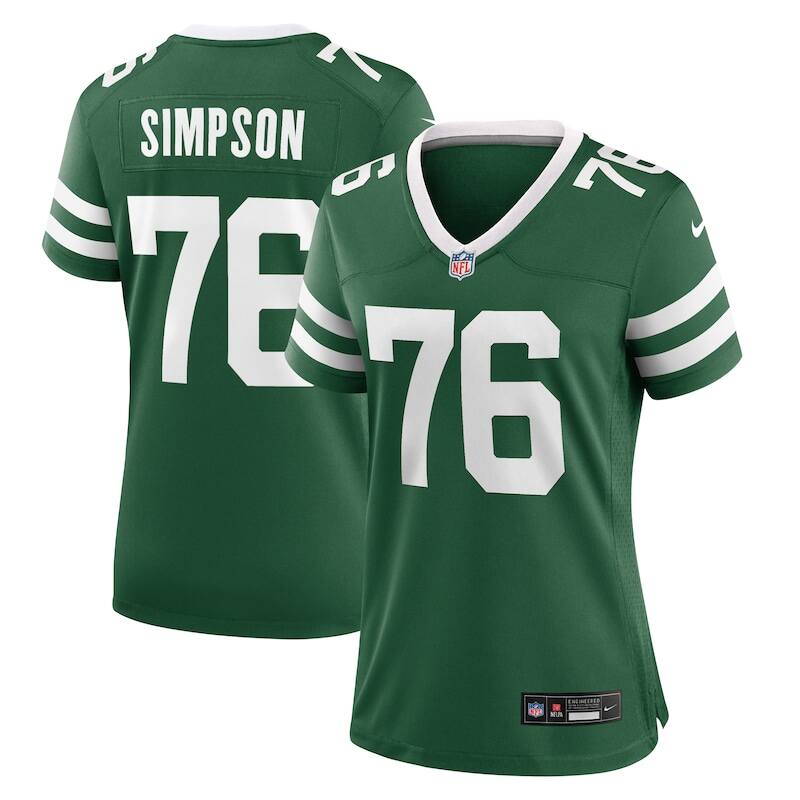 None John Simpson New York Jets Great Value Authentic Jersey