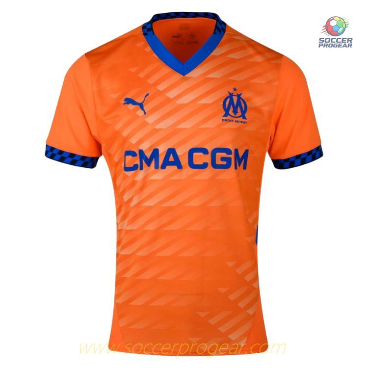 OM Third Team Football Shirt 2024/25 Collection Greenwood