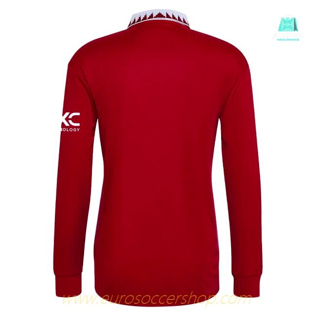 2022-2023 Man Utd Long Sleeve Home Shirt