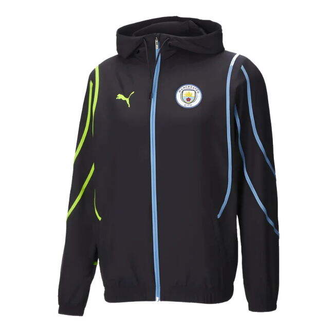 Professional Style Man City Jacket Player Jersey 2024-2025
