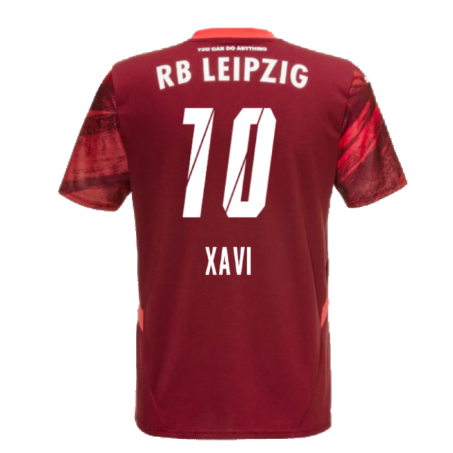 2024-2025 RB Leipzig Authentic Away Jersey (Xavi 10) | Professional
