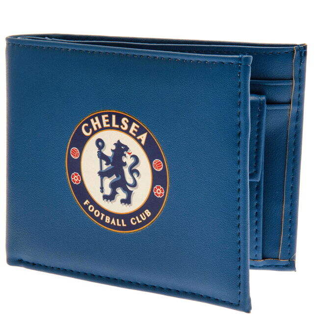 Chelsea FC Coloured PU Wallet - premium
