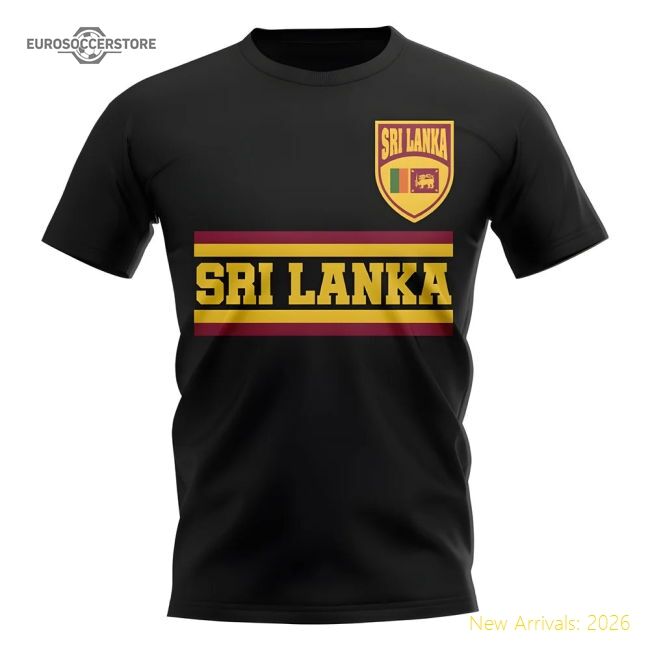 Official Sri Lanka 20242025 Regular Shirt () Slim Athletic