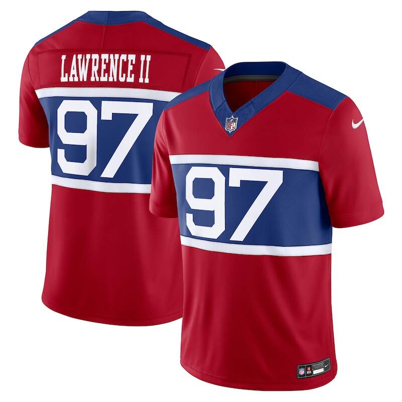 None Dexter Lawrence II New York Giants Budget-Friendly Limited Edi...