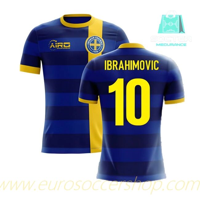 Authentic 2025-26 Collection Hero Shirts Away Kit Kids Edition (Ibrahimovic 10)