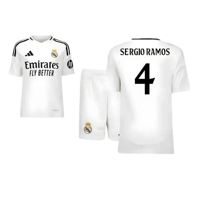 24-25 RM Home (2024) Jersey Jersey Jersey - Fan - Game- Top- ClubPride