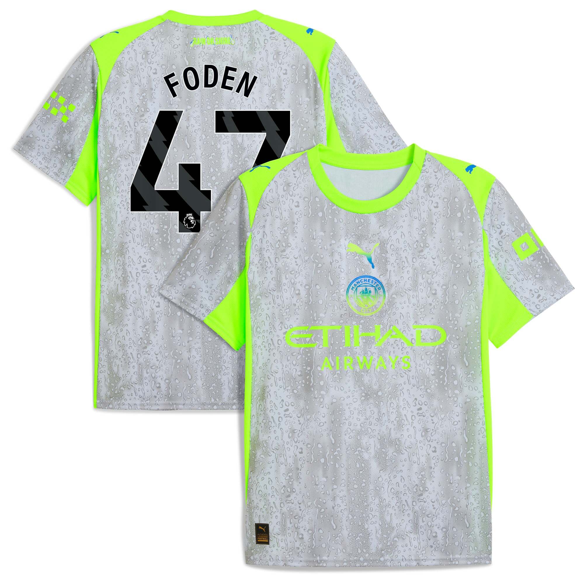 Man City Men's 2025 Premium Replica - Authentic - Free Shipping