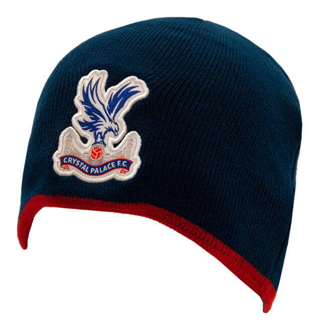 Crystal Palace FC Navy Beanie (Match Day)