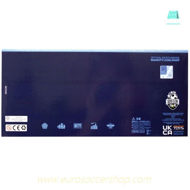 Manchester City FC SoccerStarz Season 25-26 Team Pack