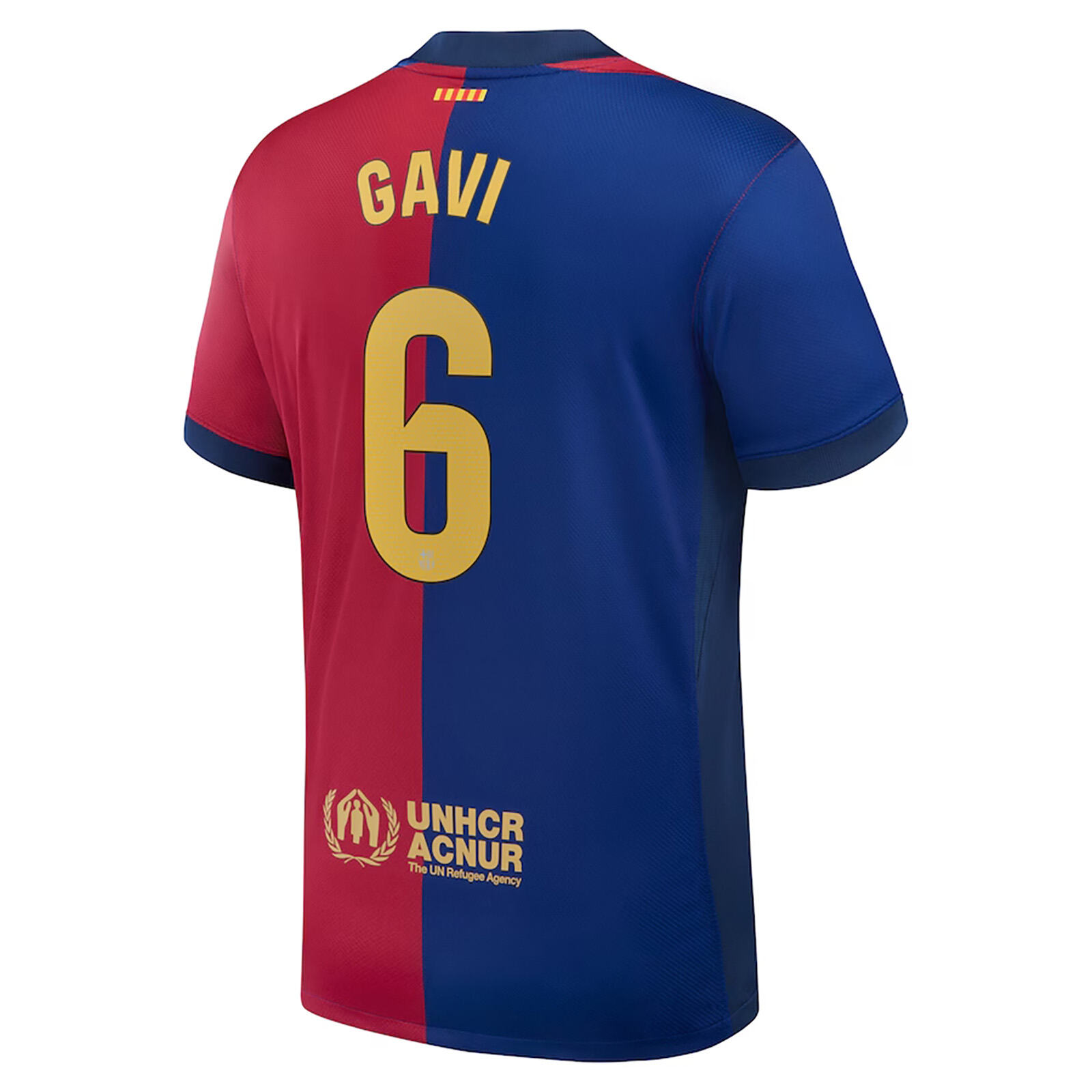 Nike Barcelona nike youth barcelona gavi #6 Home Jersey 24/25