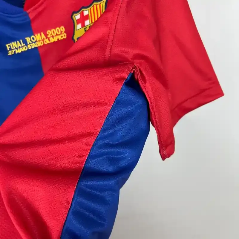 2008-2009 Barcelona UEFA League retro kit