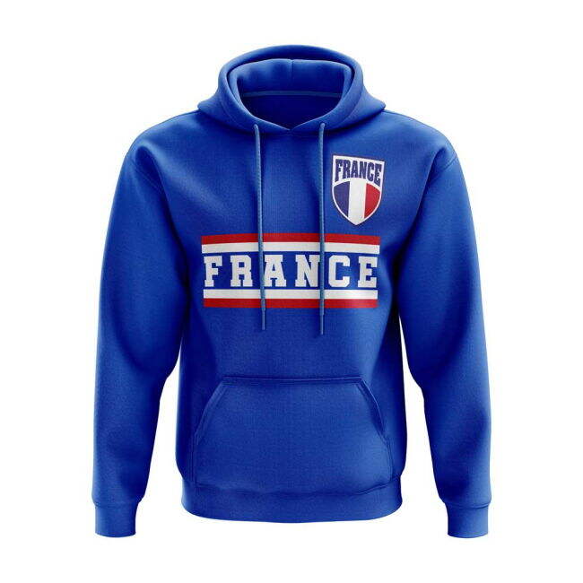 2026 Collection Comfortable France Hoody Match Shirt