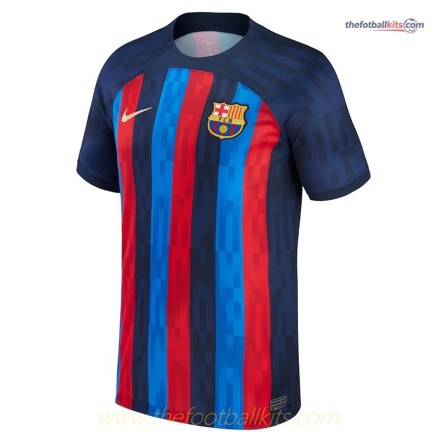 Player Version Barcelona Home Football Shirt 2022-2023 Collection