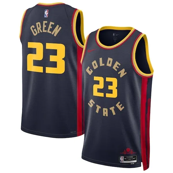 Authentic Draymond Green GSW NBA Jersey - Navy - Licensed Product